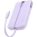 Внешний аккумулятор Ugreen PB511 10000mAh (сиреневый)