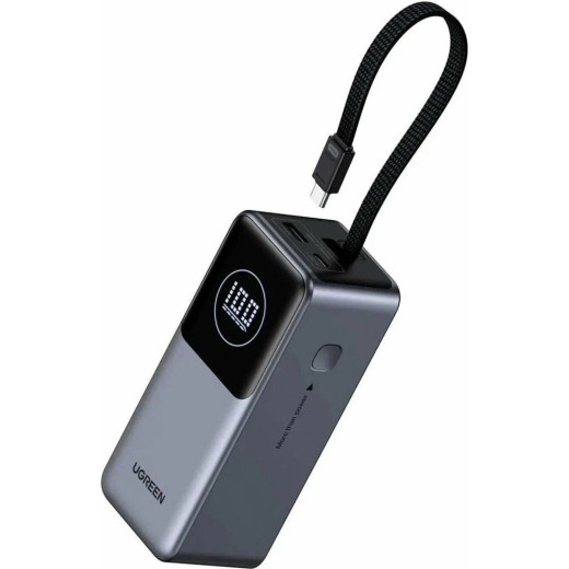 Внешний аккумулятор Ugreen PB723 20000mAh (серый)