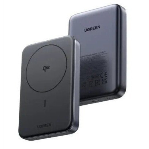 Внешний аккумулятор Ugreen PB761 10000mAh (серый)