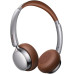 Наушники Ugreen Studio Plus HP207 (серебристый/коричневый)