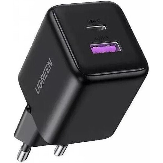 Сетевое зарядное Ugreen X516 65014 (черный)