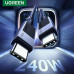 Кабель Ugreen L513 USB Type-C - USB Type-C 45063 45068 (2 м, черный)