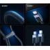 Кабель Ugreen L513 USB Type-C - USB Type-C 45063 45068 (2 м, черный)