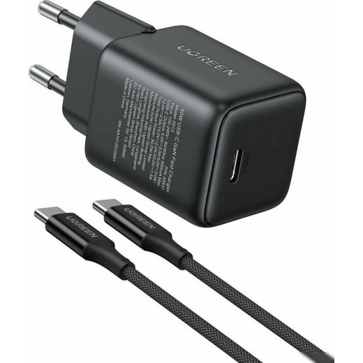 Сетевое зарядное Ugreen X513 65012 USB Type-C