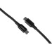 Кабель Ugreen L502 USB Type-C - USB Type-C (0.5 м, черный)