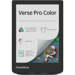 Электронная книга PocketBook 634K3 Verse Pro Color
