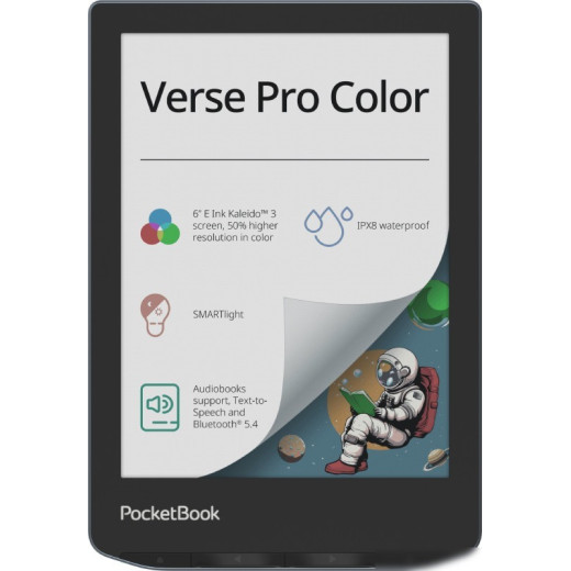 Электронная книга PocketBook 634K3 Verse Pro Color