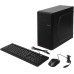 Компьютер Amur Нарвал B7I21 MT i3 12100 (3.3) 16Gb SSD512Gb UHDG 730 FreeDOS 2.5xGbitEth 400W мышь клавиатура черный (RUS) (2147008)