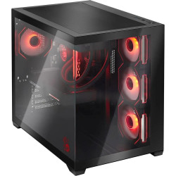 Компьютер Bloody BD-PC CB76V2 TWR i5 14400F (2.5) 32Gb SSD1Tb RTX5060TI 8Gb Windows 11 Home 64 GbitEth 650W черный (RUS) (2142021)