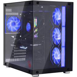Компьютер Bloody BD-PC CZ79C3 MT i7 13700KF (3.4) 64Gb SSD1Tb RTX5080 16Gb Windows 11 Home 64 GbitEth 850W черный (2086027)