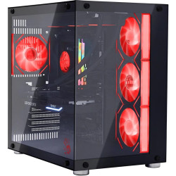 Компьютер Bloody BD-PC CZ79C3 MT i7 14700KF (3.4) 64Gb SSD1Tb RTX5070Ti 16Gb Windows 11 Home 64 2.5xGbitEth 850W черный (RUS) (2129080)