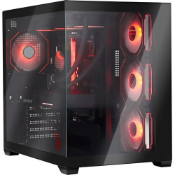 Компьютер Bloody BD-PC RAB84V2 TWR Ryzen 7 7700 (3.8) 32Gb SSD1Tb RTX5060TI 8Gb Windows 11 Home 64 2.5xGbitEth 650W черный (RUS) (2142127)