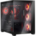 Компьютер Bloody BD-PC RAB84V2 TWR Ryzen 7 7700 (3.8) 32Gb SSD1Tb RTX5070 12Gb Windows 11 Home 64 2.5xGbitEth 650W черный (RUS) (2142128)