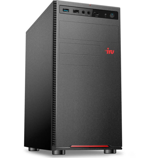 Компьютер IRU Planio 320A5SEV MT Ryzen 3 3200G (3.4) 8Gb SSD256Gb Vega 8 FreeDOS GbitEth 400W черный (RUS) (2166875)