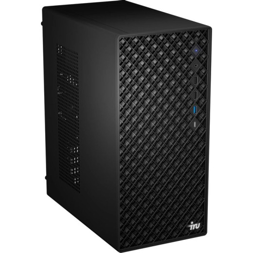Компьютер IRU Tactio 310H6SB MT i5 13400 (2.5) 16Gb SSD512Gb UHDG 730 FreeDOS GbitEth 450W черный (RUS) (2131072)