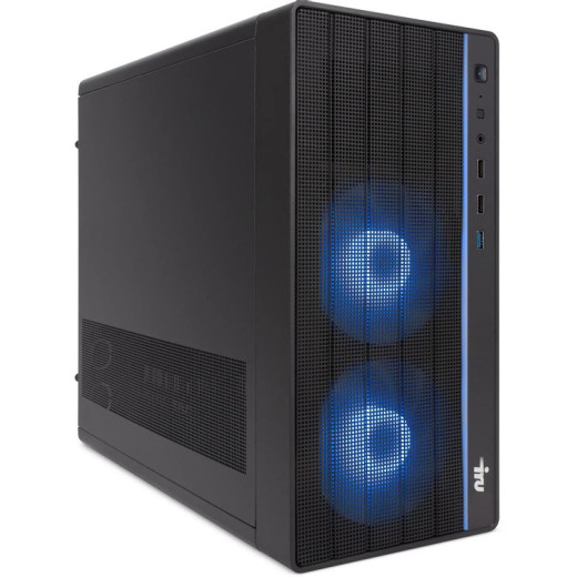Компьютер IRU Tactio 310H6SEA MT i5 13400F (2.5) 32Gb SSD1Tb RTX5060 8Gb FreeDOS GbitEth 500W черный (2121934)
