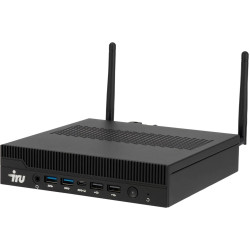 Неттоп IRU 310H6ITF i3 13100 (3.4) 16Gb SSD256Gb UHDG 730 Windows 11 Pro GbitEth WiFi BT 90W черный (2122065)
