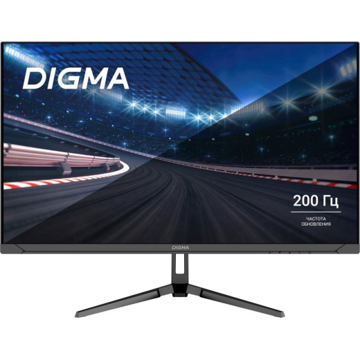 Игровой монитор Digma Overdrive 24P410F (черный)
