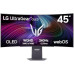 Smart монитор LG UltraGear OLED 45GX90SA-B