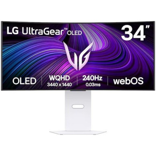 Smart монитор LG UltraGear OLED 34GX90SA-W
