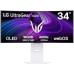 Smart монитор LG UltraGear OLED 34GX90SA-W