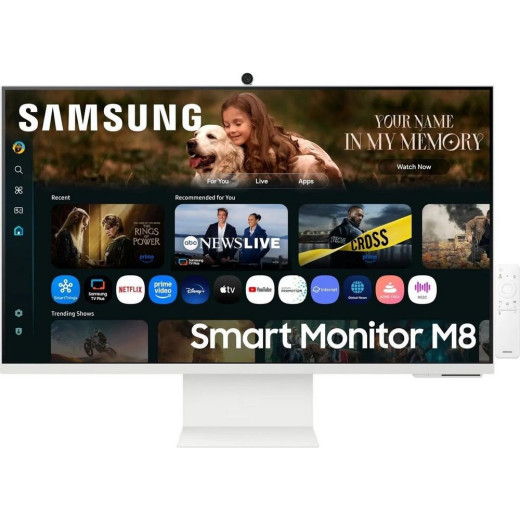 Smart монитор Samsung LS32FM803UIXCI