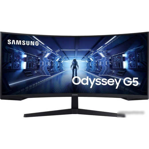 Монитор Samsung Odyssey G5 C34G55TWWI