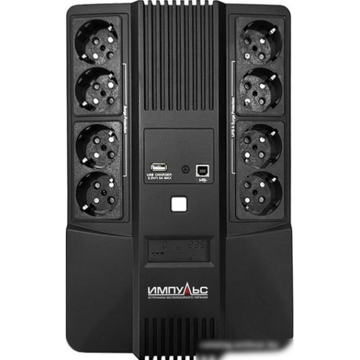 Источник бесперебойного питания Импульс Мастер 600 MT60102
