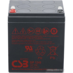 Аккумулятор для ИБП CSB GP1245 16W F2 (12В/4.5Ач)