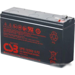 Аккумулятор для ИБП CSB UPS123606 F2 (12В/7.5 А·ч)