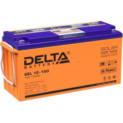 Аккумулятор для ИБП Delta GEL 12-150 (12В/150 А·ч)