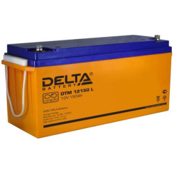 Аккумулятор для ИБП Delta DTM 12150 L (12В/150 А·ч)