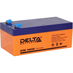 Аккумулятор для ИБП Delta DTM 12032 (12В/3.2 А·ч)