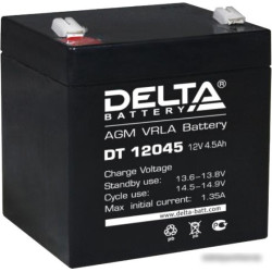 Аккумулятор для ИБП Delta DT 12045 (12В/4.5 А·ч)