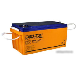 Аккумулятор для ИБП Delta DTM 1265 L (12В/65 А·ч)