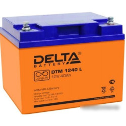 Аккумулятор для ИБП Delta DTM 1240 L (12В/40 А·ч)