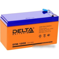 Аккумулятор для ИБП Delta DTM 1209 (12В/9 А·ч)