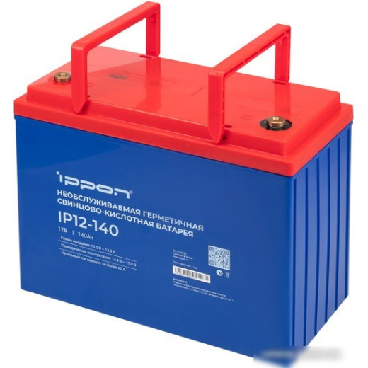 Аккумулятор для ИБП IPPON IP12-140 (12В/140 А·ч)