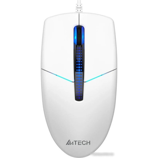 Мышь A4Tech N-530 (белый)