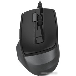 Мышь A4Tech Fstyler FM45S Air (серый/черный)