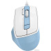 Мышь A4Tech Fstyler FM45S Air (голубой/белый)