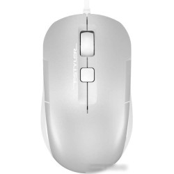Мышь A4Tech Fstyler FM26S (серебристый)