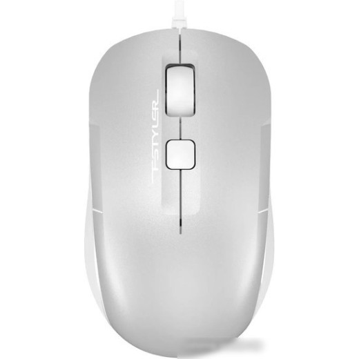 Мышь A4Tech Fstyler FM26S (серебристый)