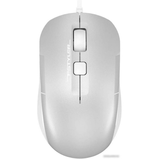 Мышь A4Tech Fstyler FM26 (серебристый)