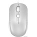 Мышь A4Tech Fstyler FM26 (серебристый)