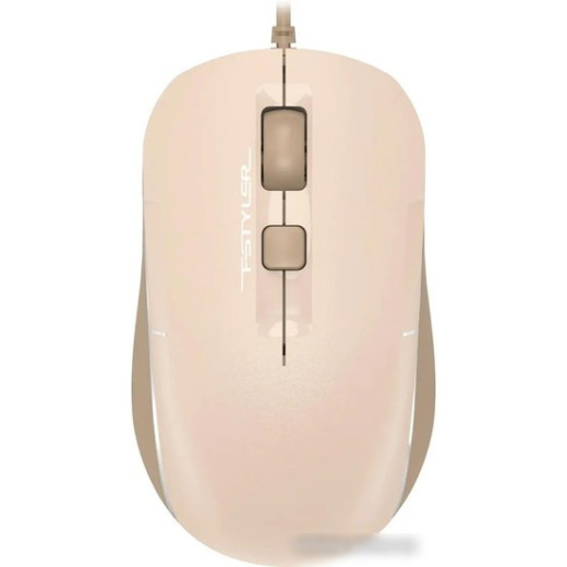 Мышь A4Tech Fstyler FM26 (бежевый)