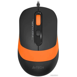 Мышь A4Tech Fstyler FM10S (оранжевый/черный)