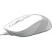 Мышь A4Tech Fstyler FM10S (серый/белый)