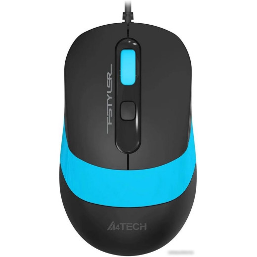 Мышь A4Tech Fstyler FM10S (голубой/черный)