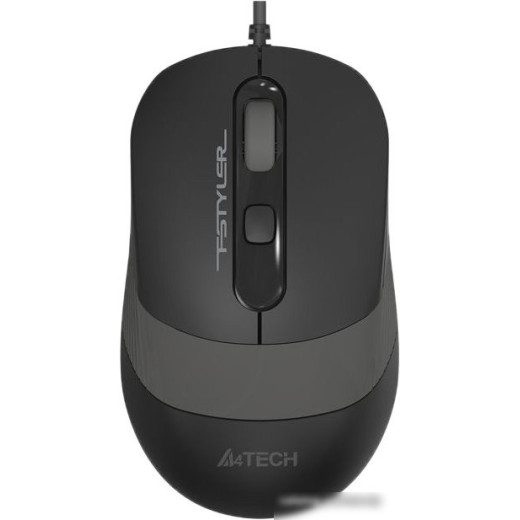Мышь A4Tech Fstyler FM10 (черный/серый)